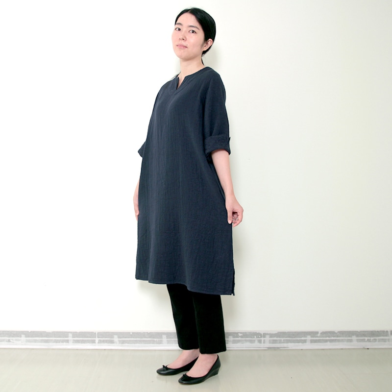 トリプルガーゼワンピース