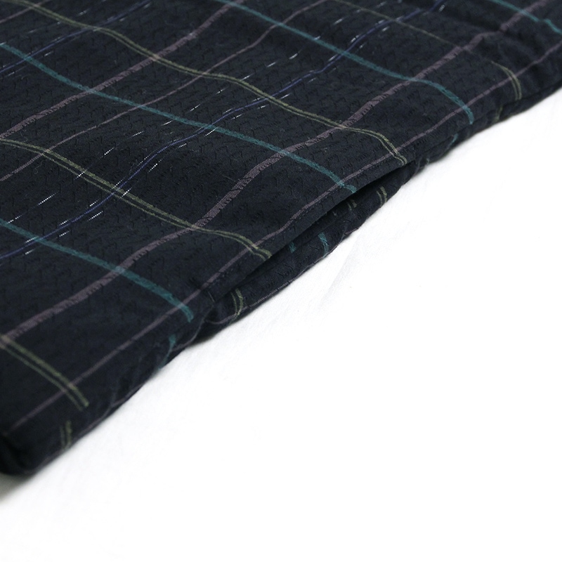 秋時雨 五分袖はんてん画像