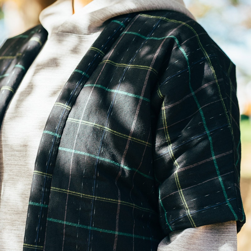 和木綿「秋時雨」の生地画像