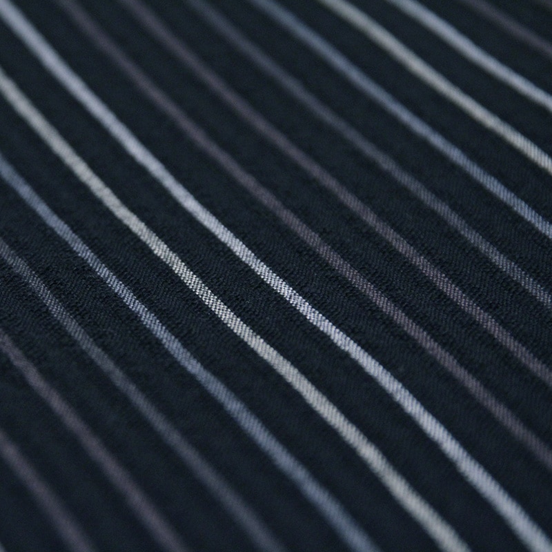 表地：和木綿「紫式部 黒/白」の写真