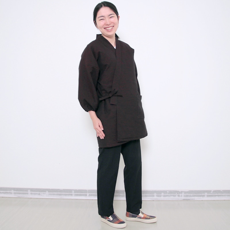 四つ紐キルトの写真