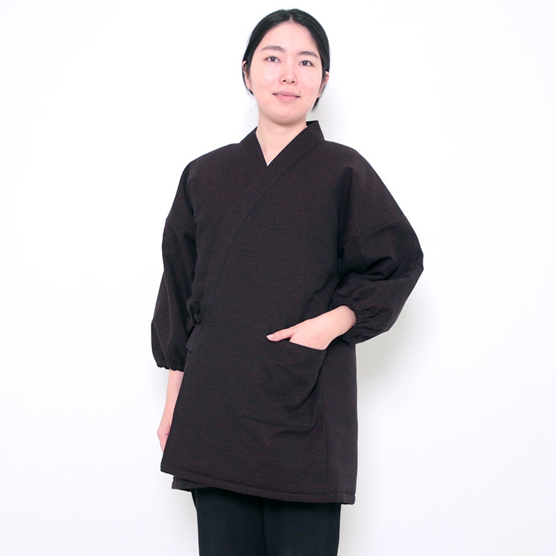 四つ紐キルトの写真