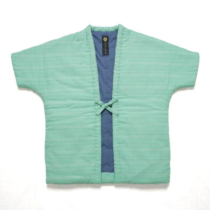 風雅 五分袖はんてん商品画像