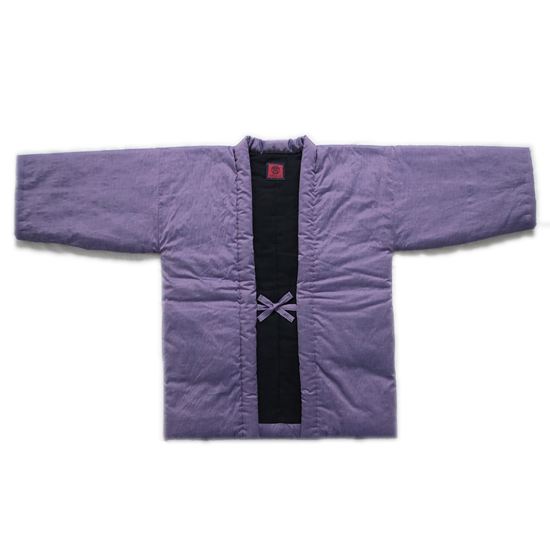 藤紫はんてん画像