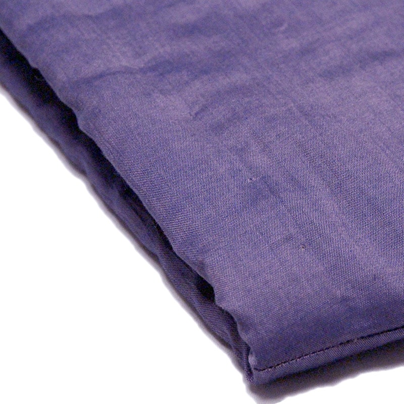 和木綿「藤紫」の画像