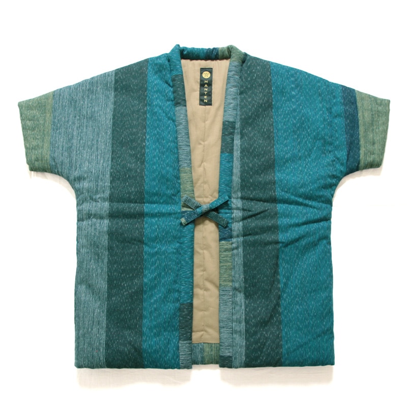 金糸梅 五分袖はんてん商品画像