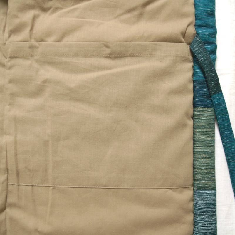 金糸梅 五分袖はんてん商品画像