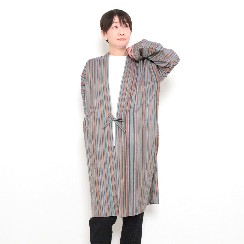 haori hareruya long モデル着用画像