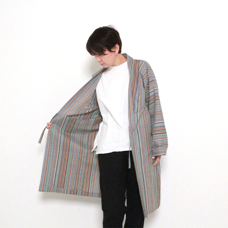 haori hareruya long モデル着用画像