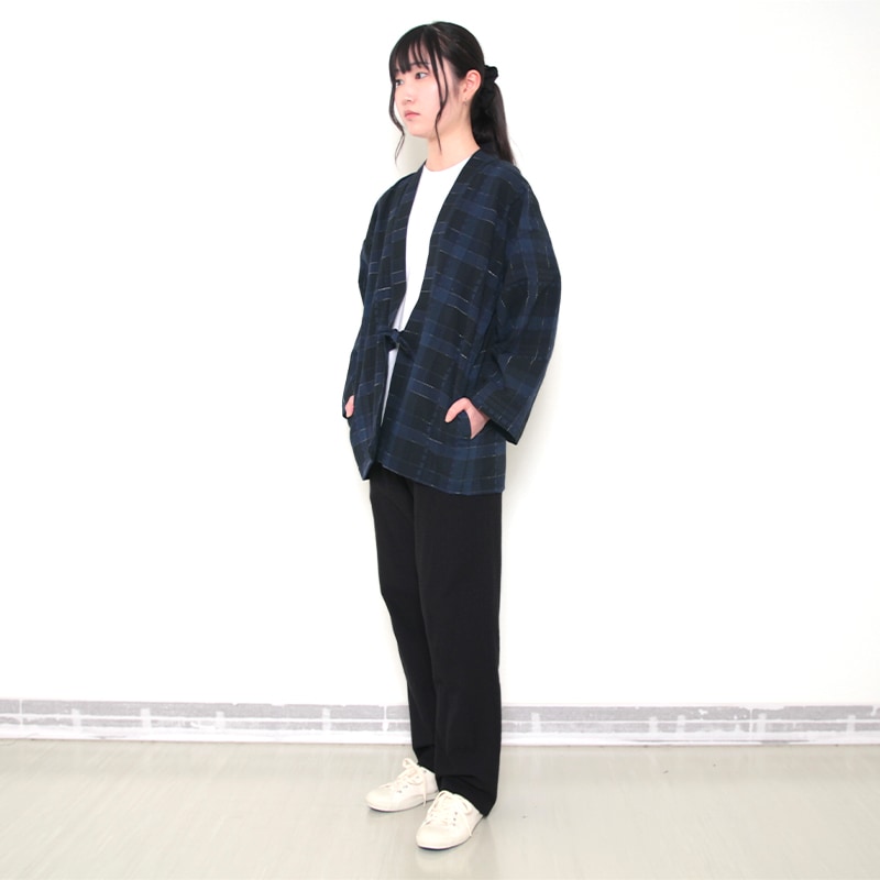 haori oonisiki モデル着用画像