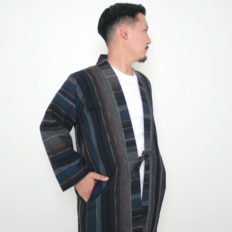 haori syoubu long モデル着用画像 男性