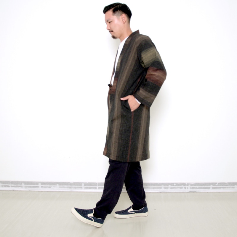 haori sasanaki brown