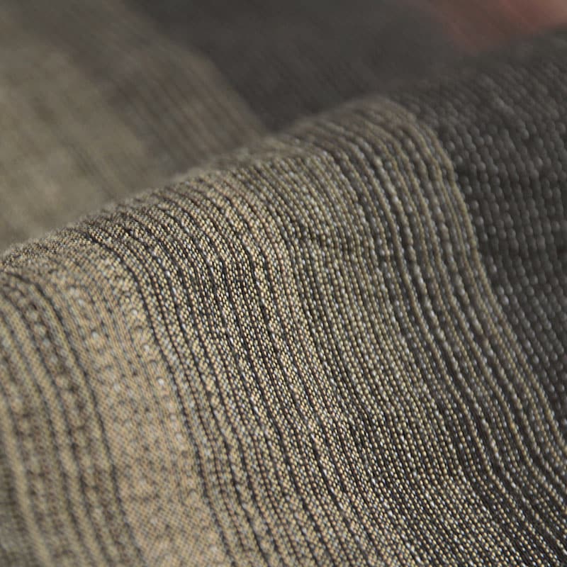 和木綿「surabuiri sasanaki」brown 生地