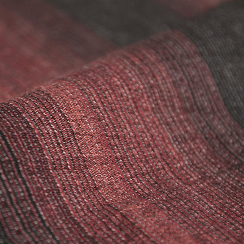 和木綿「surabuiri sasanaki」red 生地