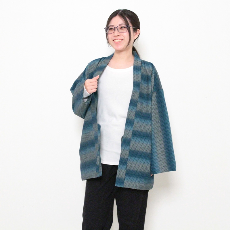 haori saiun モデル着用画像