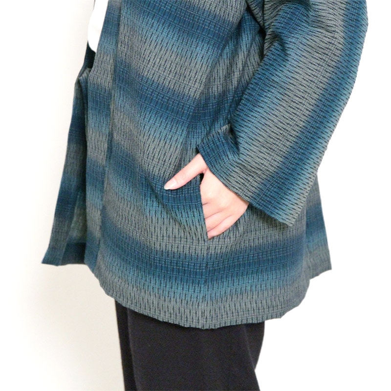 haori saiun モデル着用画像