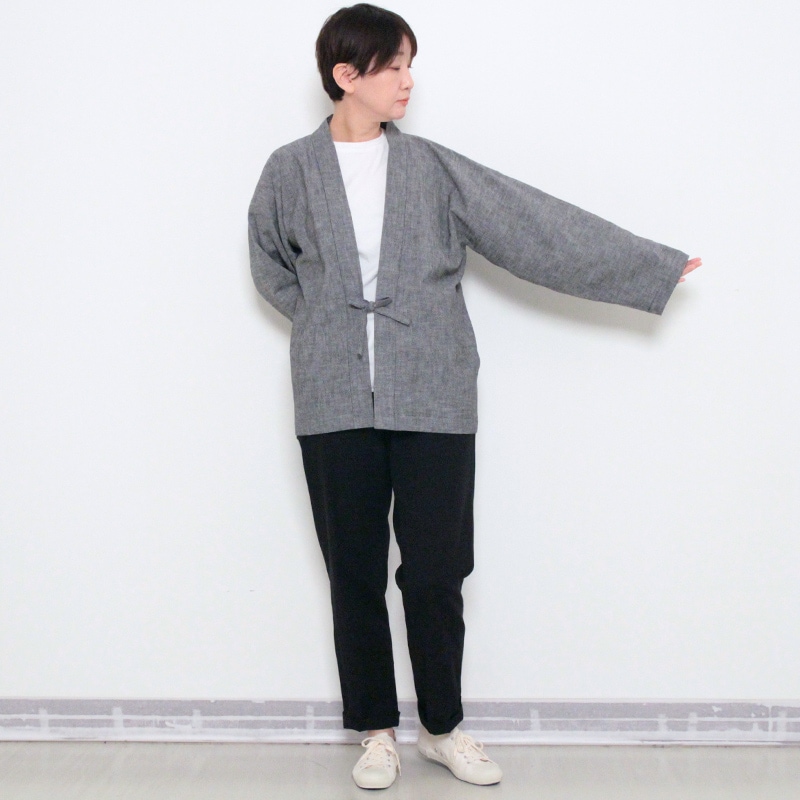 haori tao モデル着用画像