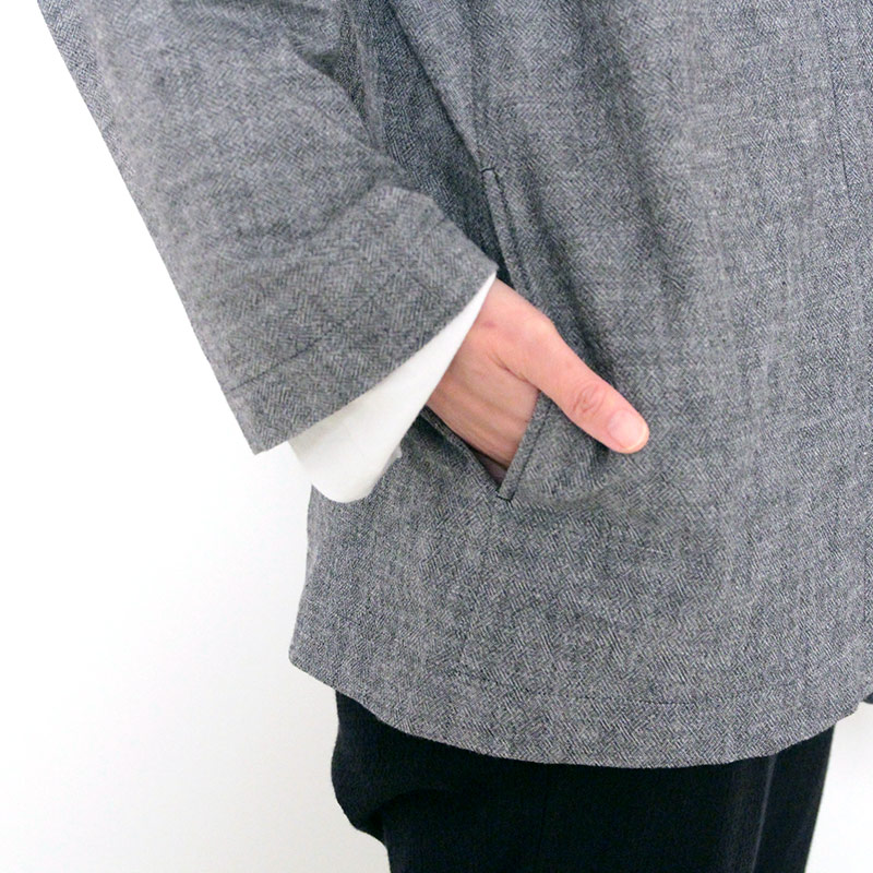 haori tao モデル着用画像