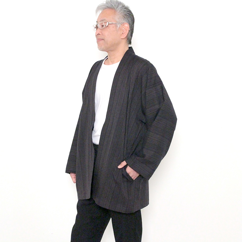 haori yakou gray