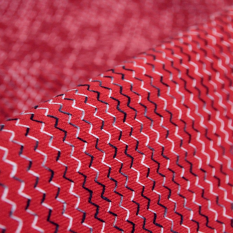 布 [和木綿 纏] 濃紺・赤 幅:約130cm×長さ:約150cm 数量限定販売
