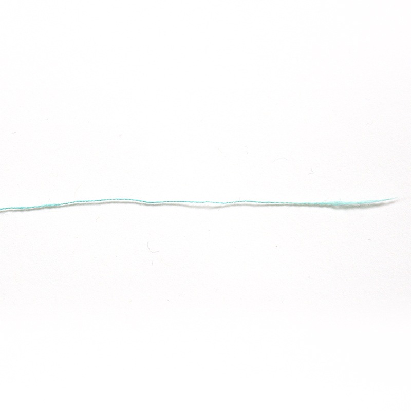 和木綿の糸「グリーン」の写真