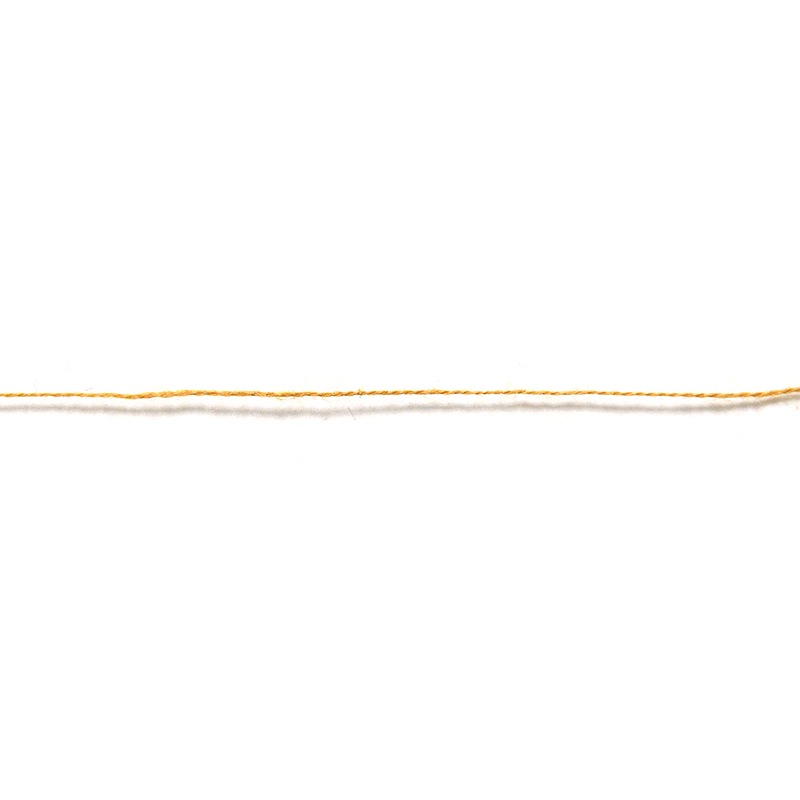 和木綿の糸「カラシ」の写真