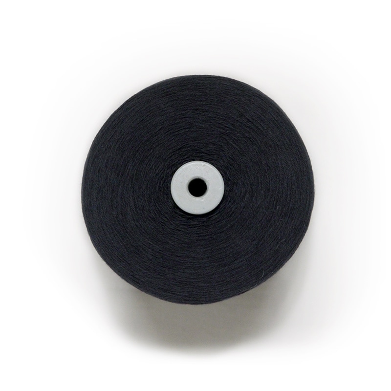 和木綿の糸「濃紺」の写真