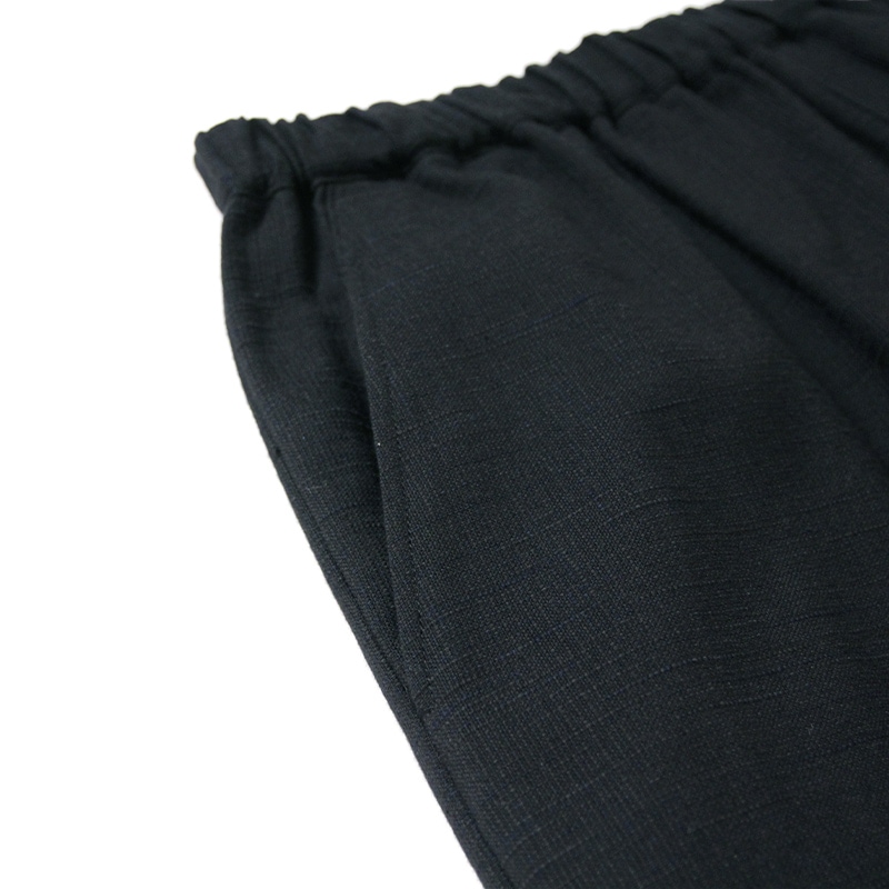 野風クロップドパンツ　ポケット写真