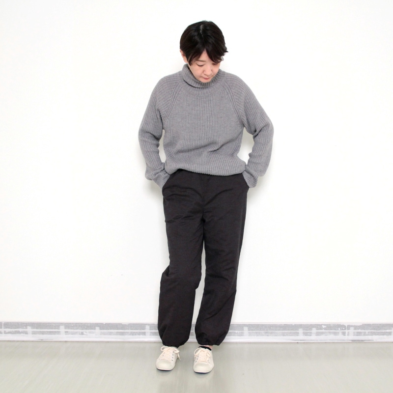 美品　New Balance グレー キルティングパンツ サイズ6 New Balance（ニューバランス） スウェット パンツ メンズ