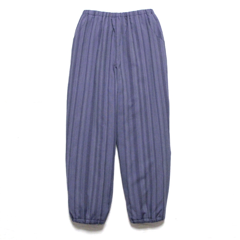 星河キルトパンツ パープルの写真