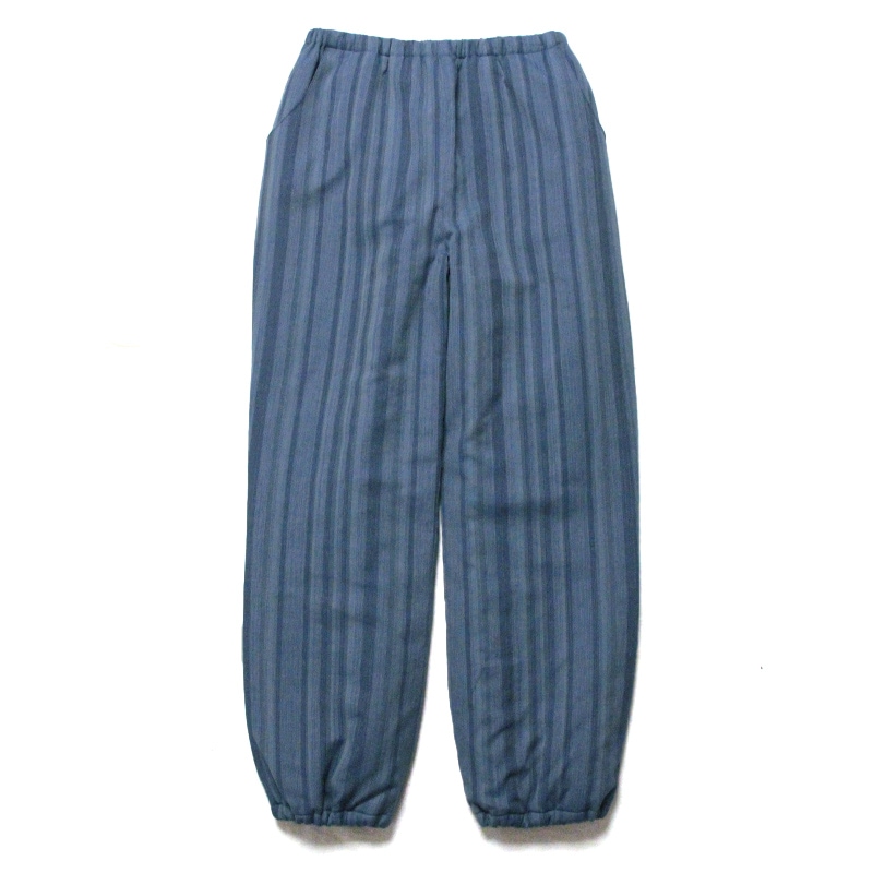 星河キルトパンツ ブルーの写真