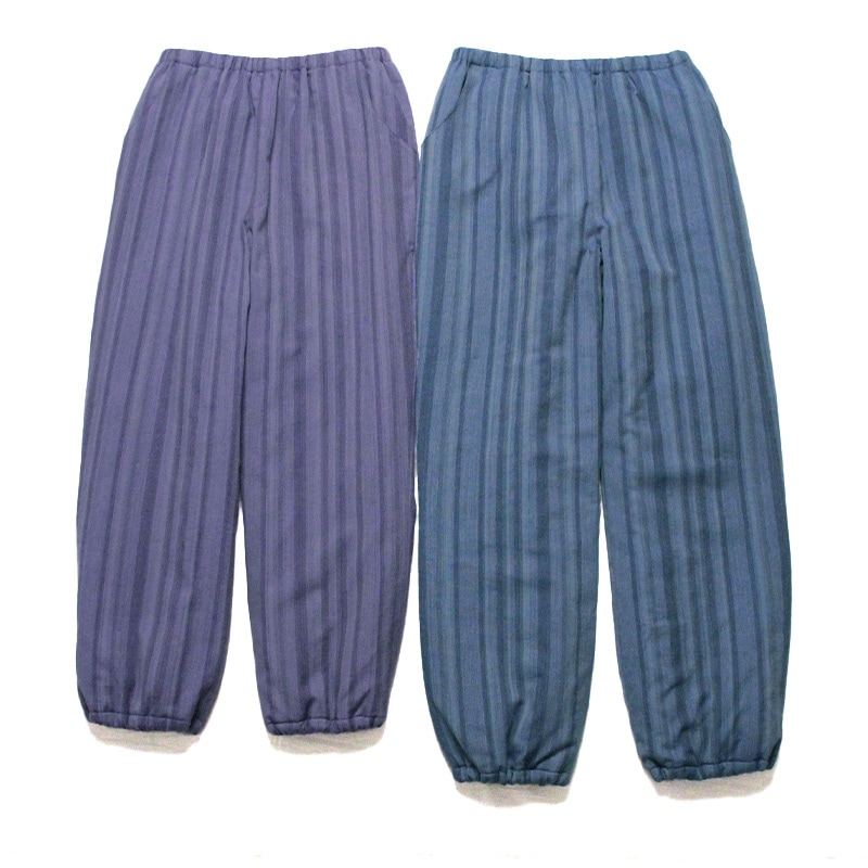 キルトパンツ 平置き写真