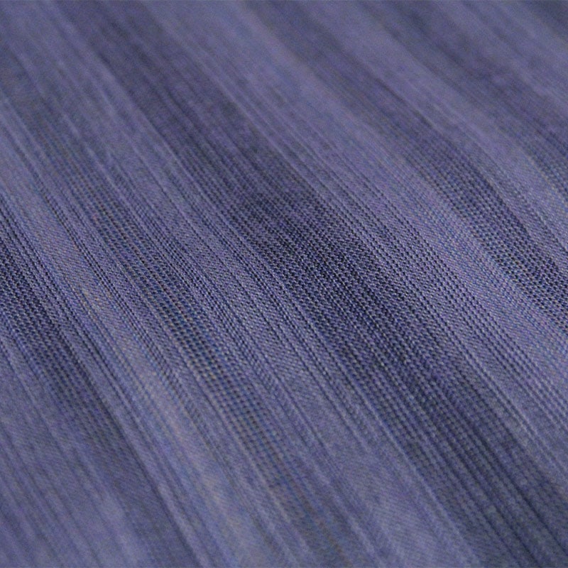 和木綿「星河」生地 パープル