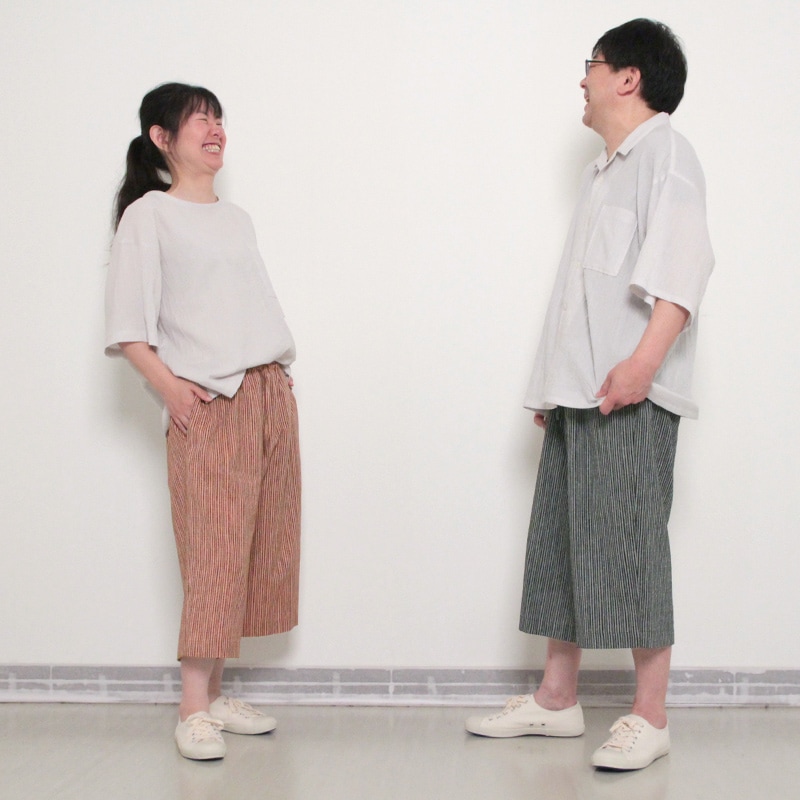 イージーハーフパンツ [風鈴] 