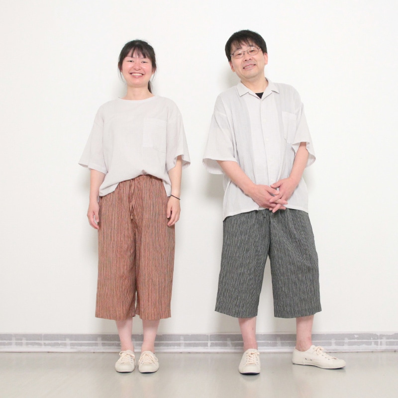 イージーハーフパンツ [彩雲] 
