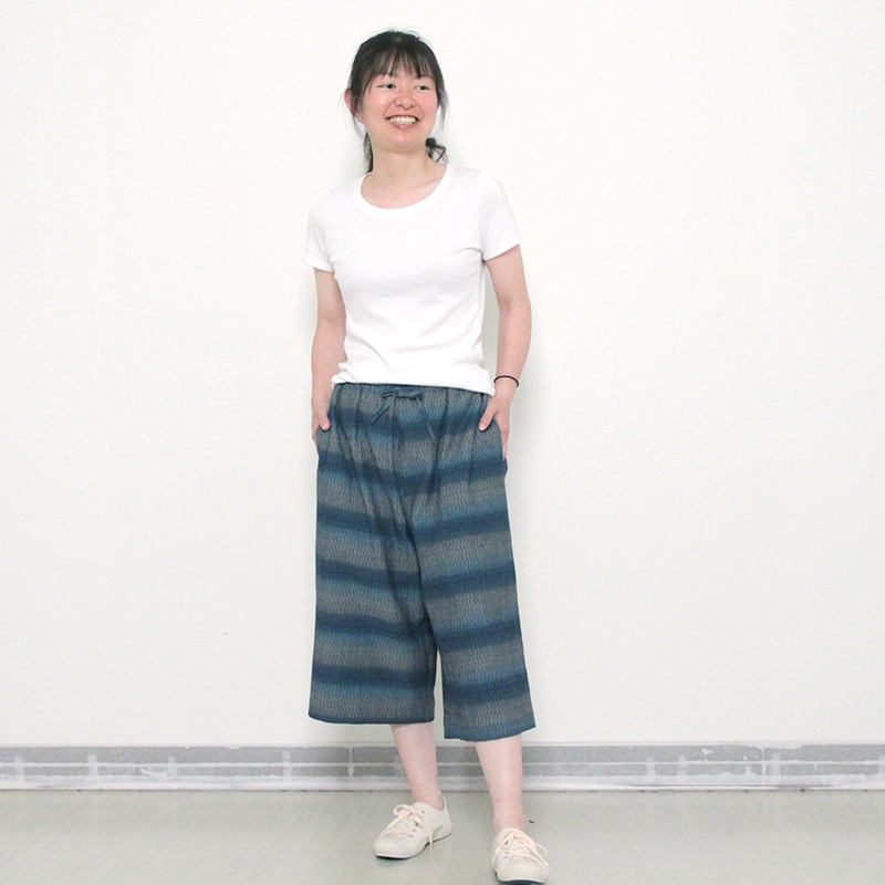 イージーハーフパンツ [彩雲] 