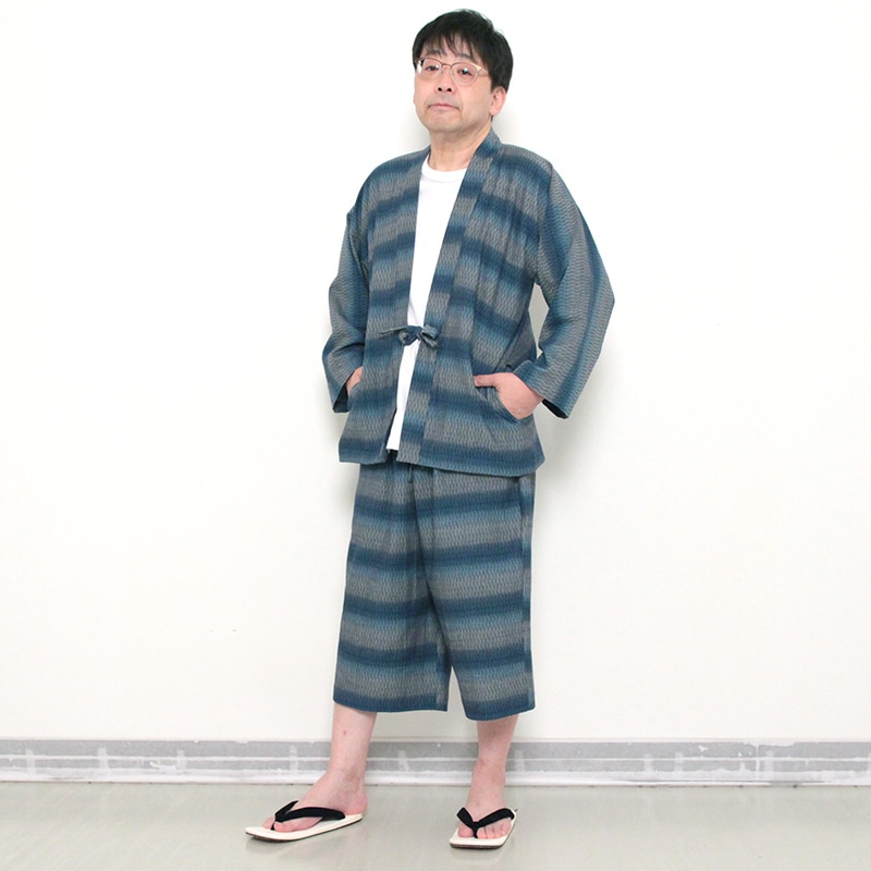 イージーハーフパンツ [彩雲] 