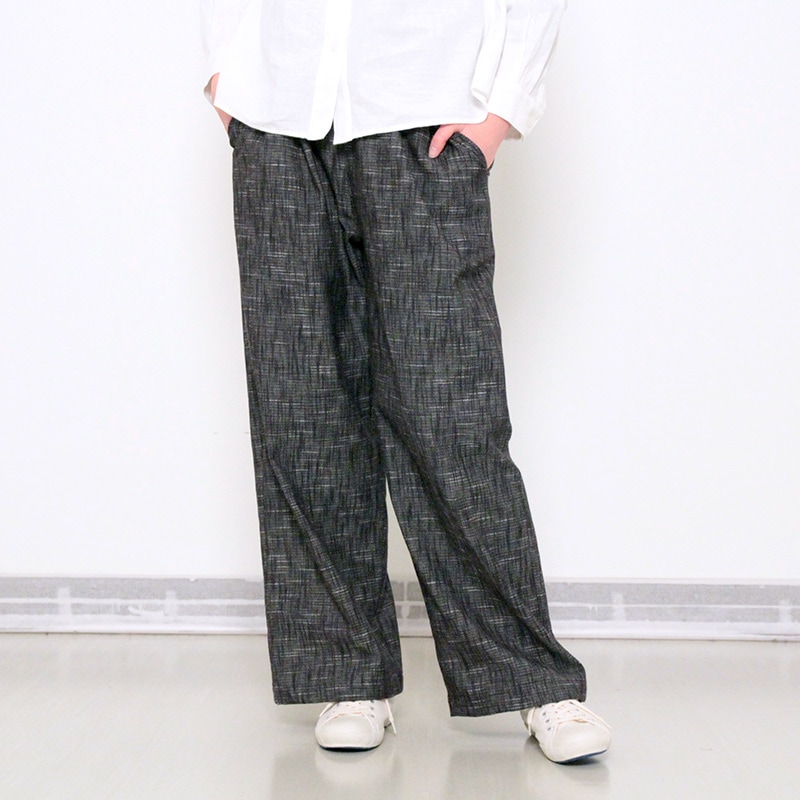 野風ロングパンツ