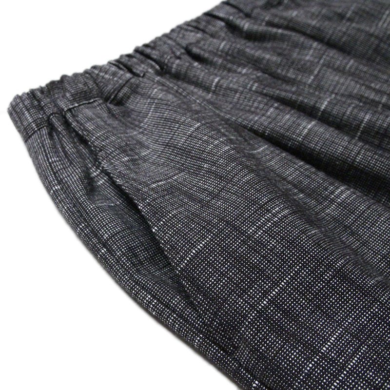 野風ロングパンツ ポケット写真