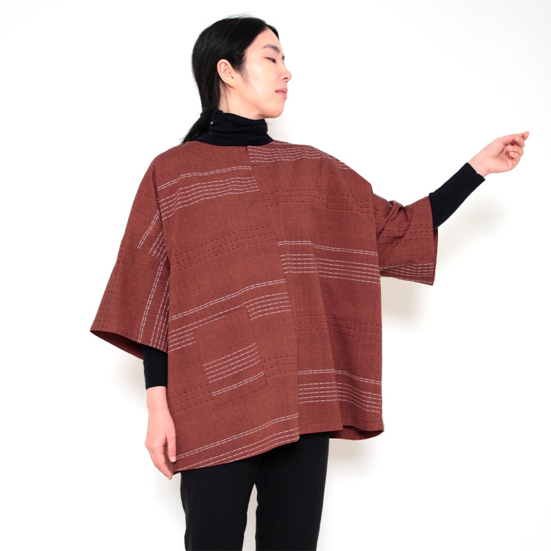 和木綿 三葉チュニック