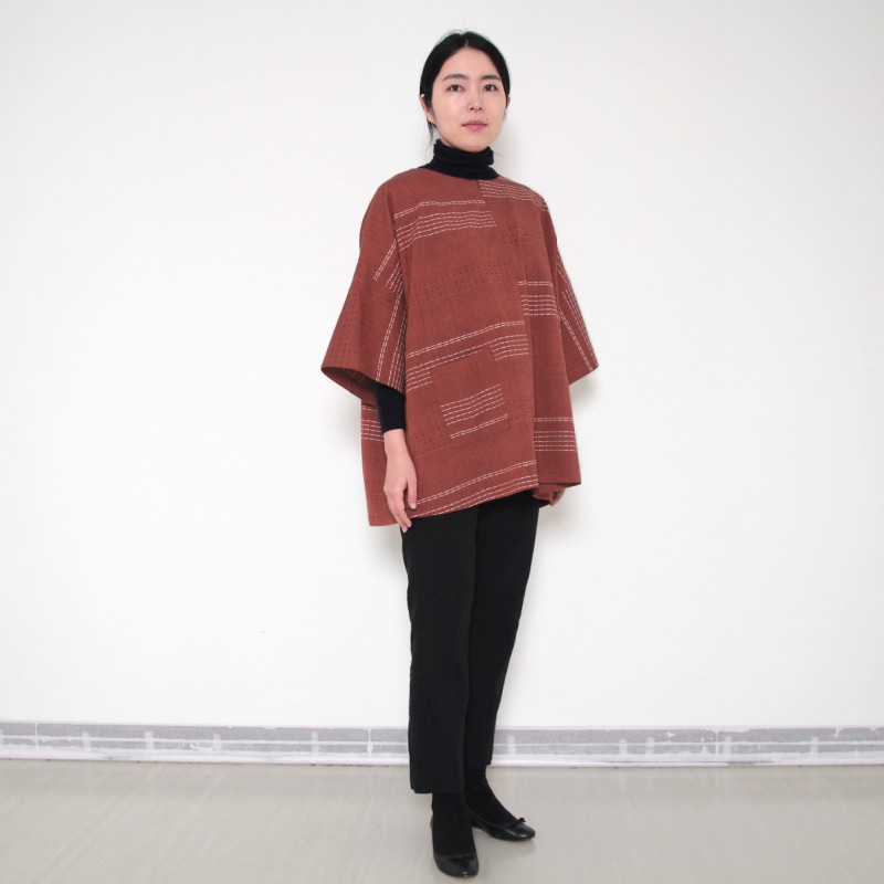 和木綿 三葉チュニック