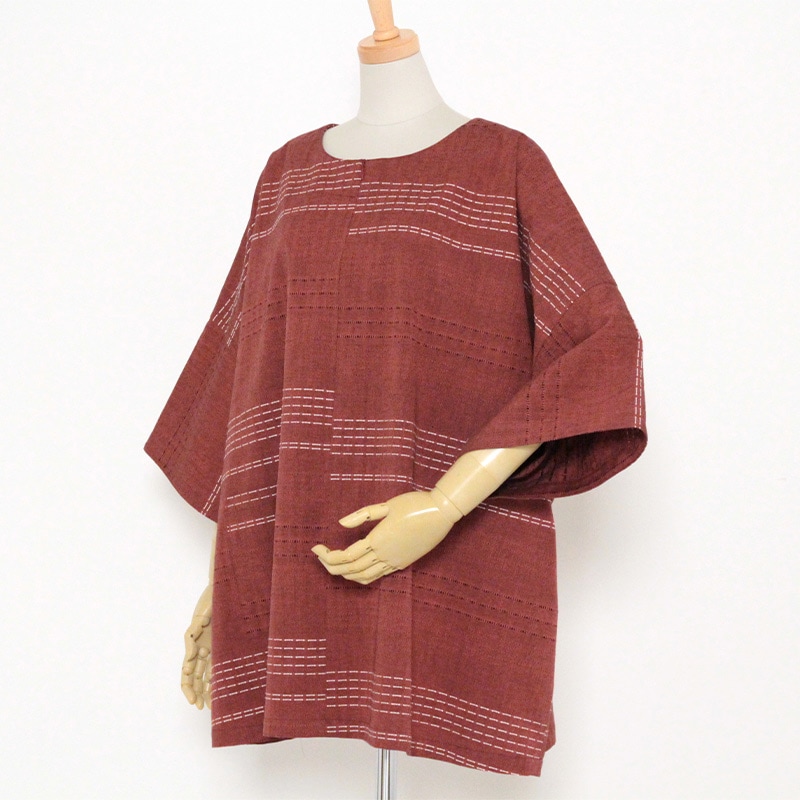 三葉チュニック