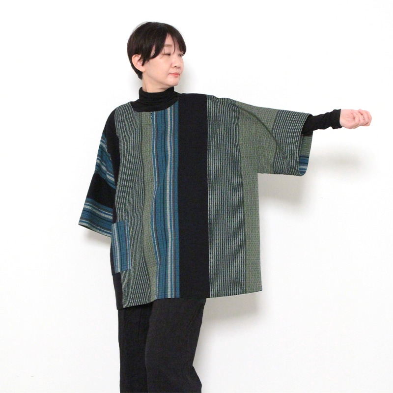 和木綿 夷草チュニック