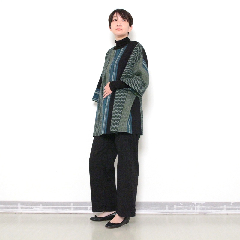 和木綿 夷草チュニック