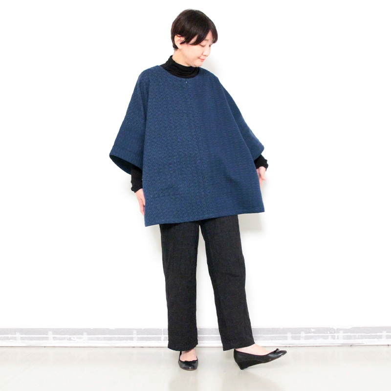 和木綿 変わり水鞠チュニック