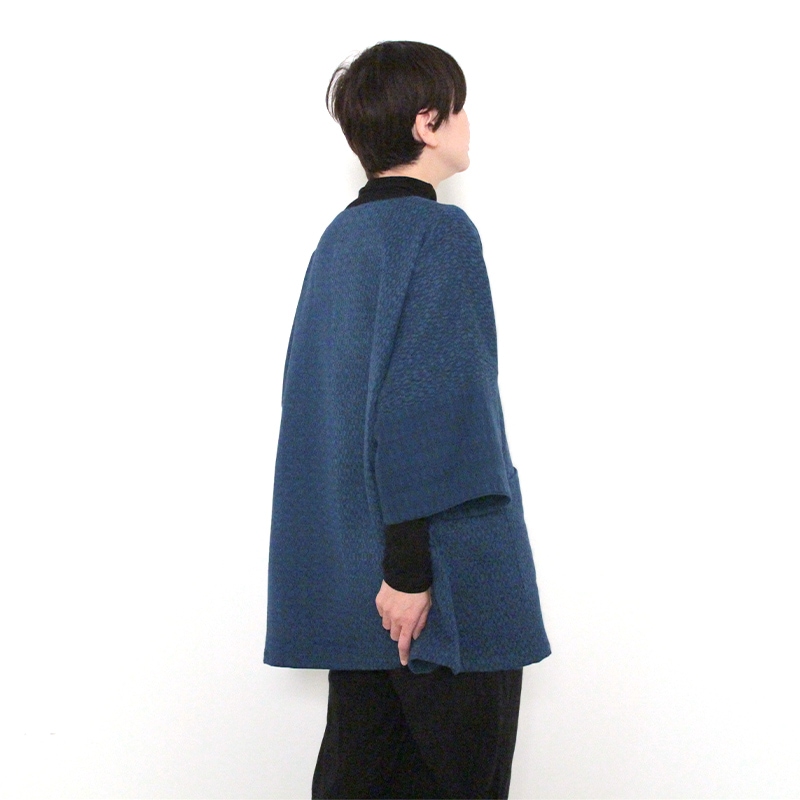 和木綿 変わり水鞠チュニック