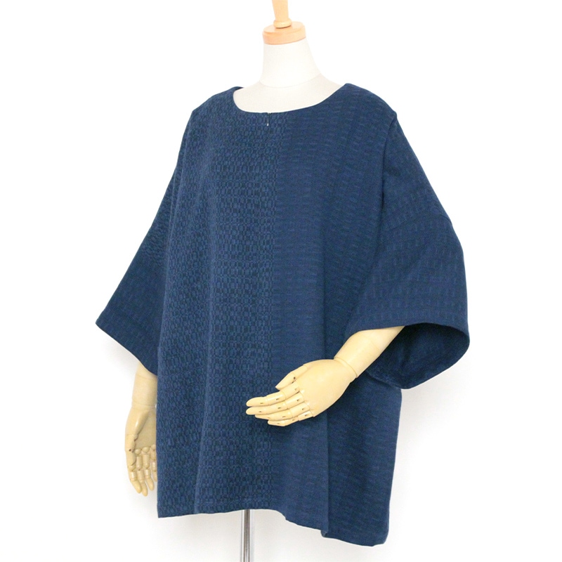 変わり水鞠チュニック