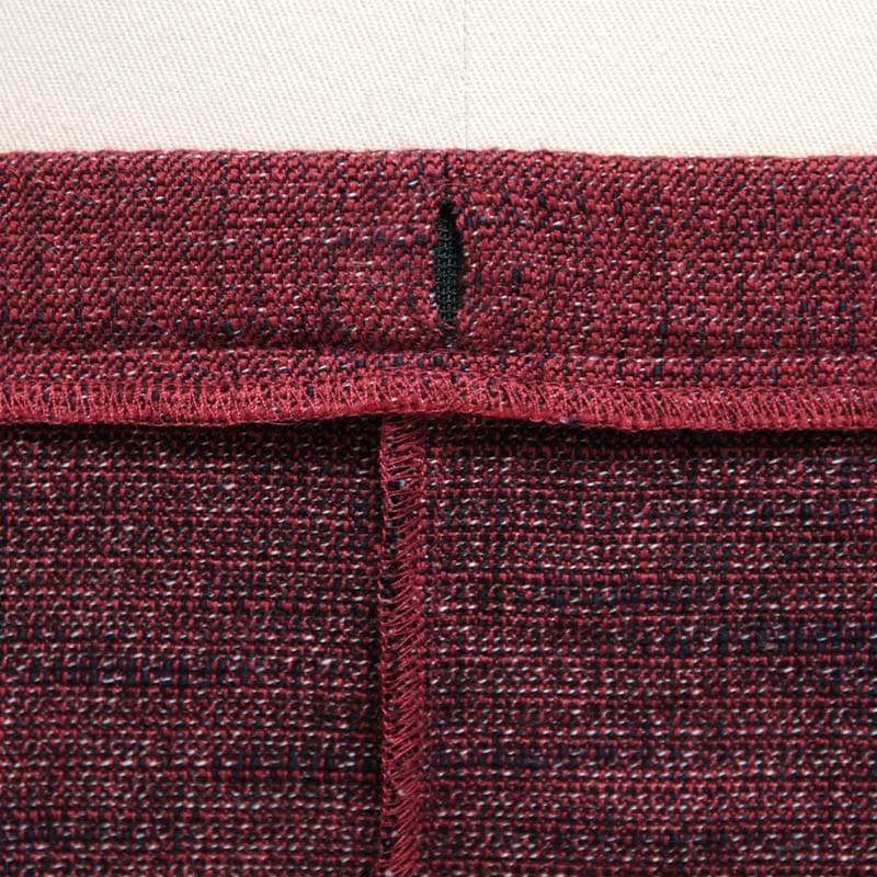 作務衣「熱砂」ウエスト写真