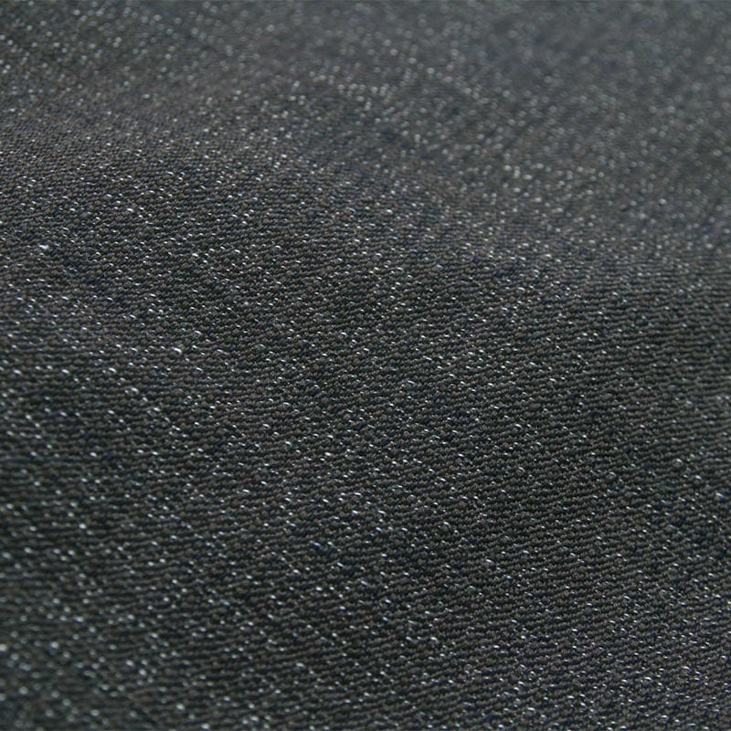 和木綿「熱砂」黒/白の写真