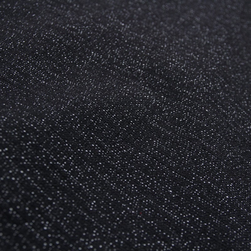 和木綿「熱砂」黒/白の写真